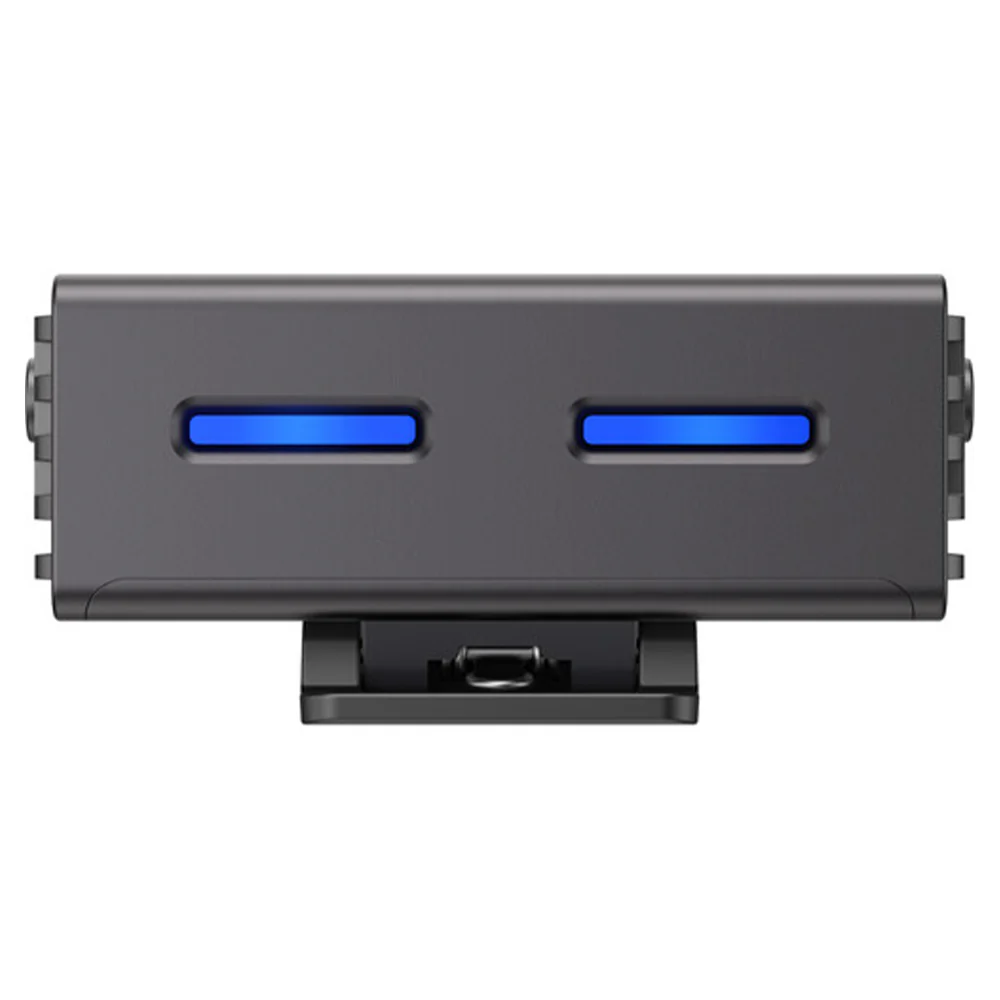 Boya BOYALINK 3-02 2In1 Dual Channel Wireless Microphone System - Black