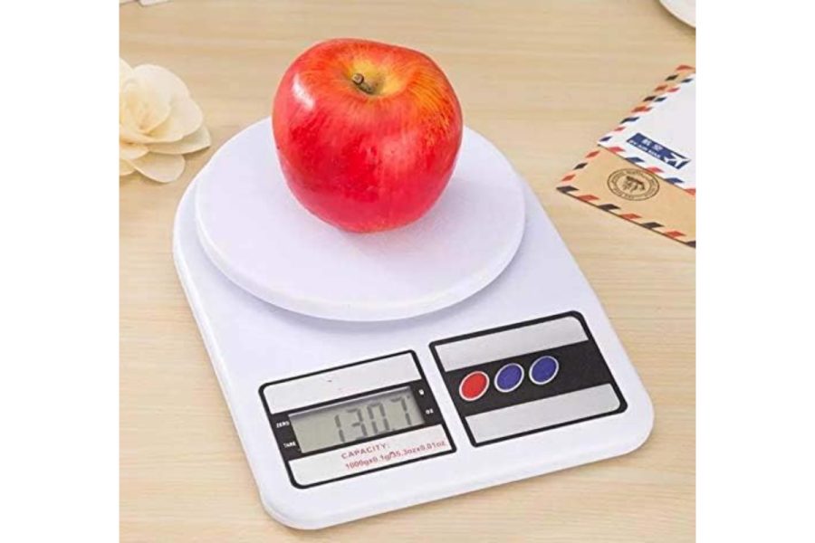 ميزان رقمي متعدد الاستخدامات لقياس الوزن بدقة – سعة 10 كجم