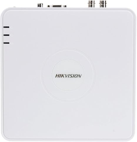 جهاز تسجيل من هيكفيجن HD مزود بـ4 منافذ - DS-7104HGHI-F1