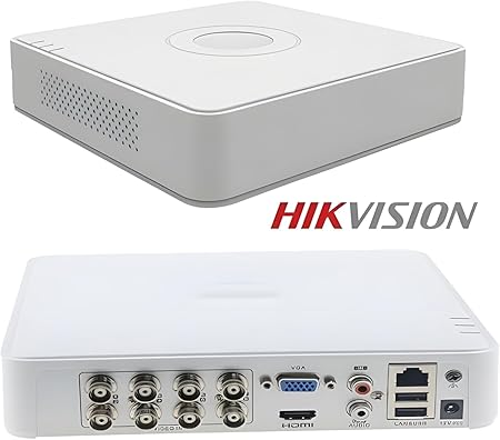 مسجل فيديو رقمي متعدد 5 في 1، مزود بـ8 قنوات HDTVI/HDCVI/AHD/CVBS، يدعم حتى 10 قنوات IP وأقصى دقة إدخال 1080P لايت، مع ميزة كشف الحركة 2 من هايكفيجين