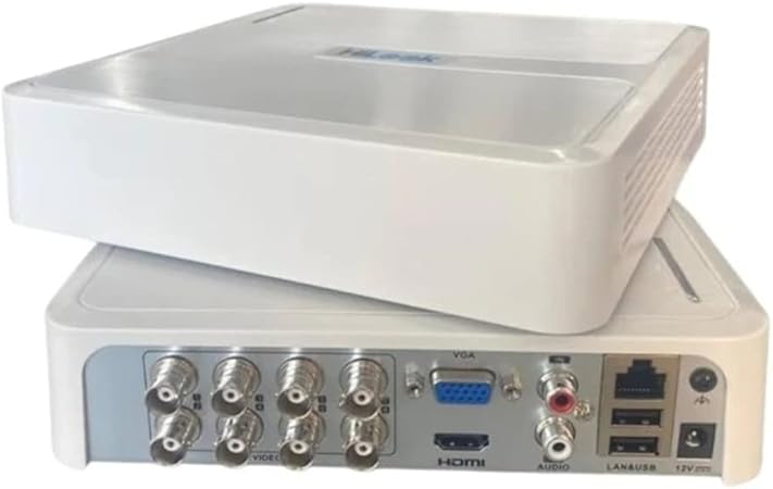 مسجل فيديو ديجيتال DVR هاي لوك من هايكفيجين، DVR-108G-K1