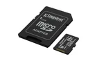 Kingston Canvas Select Plus microSD Memory Card 64GB microSDXC Gen3 100MB/s A1 Card + Adapter - SDCS3