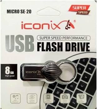 USB Flash Drive Super Speed Performance - 8 GB