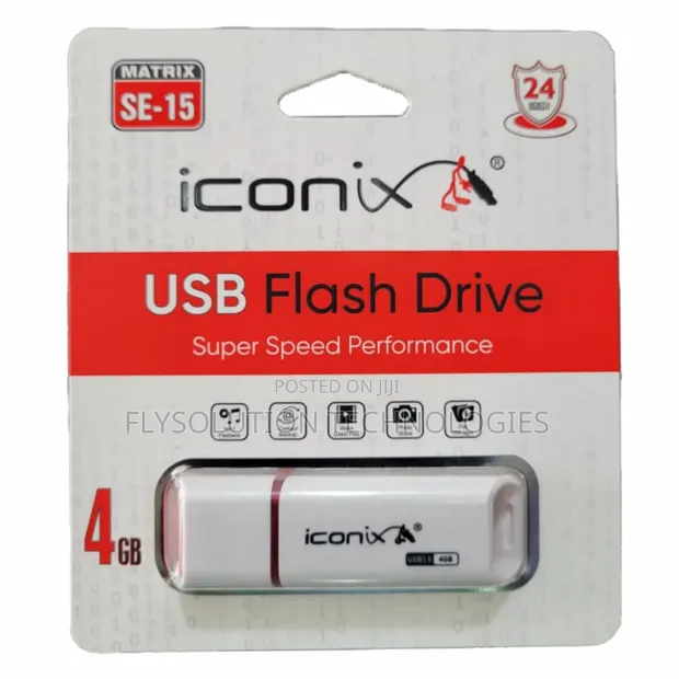 USB Flash Drive Super Speed Performance - 4 GB