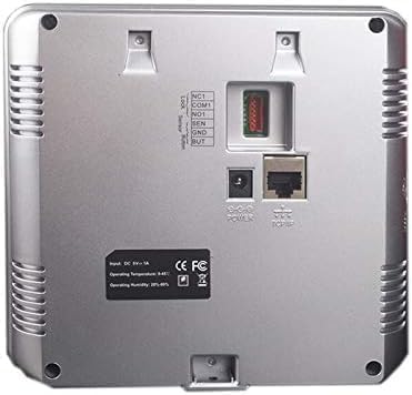 جهاز حضور وانصراف ZK.Teco MB20 ببصمة الوجه وبصمة الإصبع، سعة 200 وجه و500 بصمة، يدعم كارت RFID حتى 1000 مستخدم ، شاشة لمس ملونة، اتصال TCP/IP وUSB