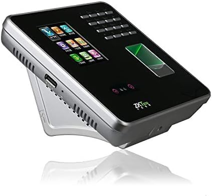 جهاز حضور وانصراف ZK.Teco MB20 ببصمة الوجه وبصمة الإصبع، سعة 200 وجه و500 بصمة، يدعم كارت RFID حتى 1000 مستخدم ، شاشة لمس ملونة، اتصال TCP/IP وUSB