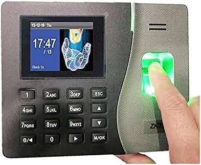 جهاز بصمة حضور وانصراف ZKT.eco K14 Pro الأصلي – بصمة + كارت + رقم سري – شاشة ملونة 2.8 بوصة – TCP/IP و USB – مناسب للشركات والمكاتب