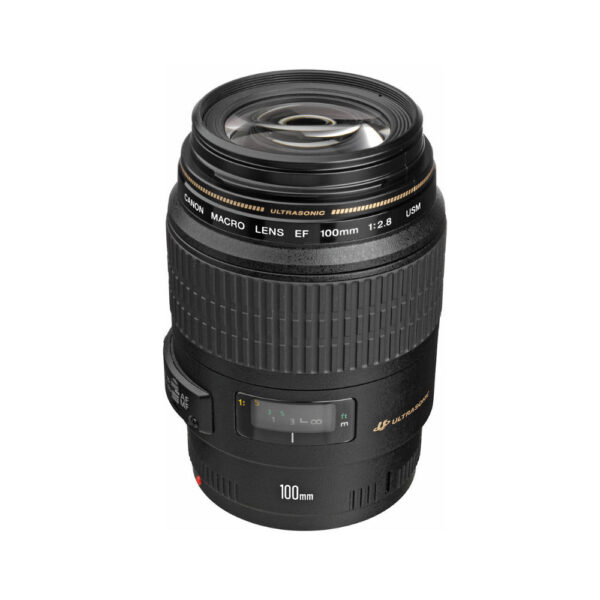 Canon EF 100mm f/2.8 Macro USM-0