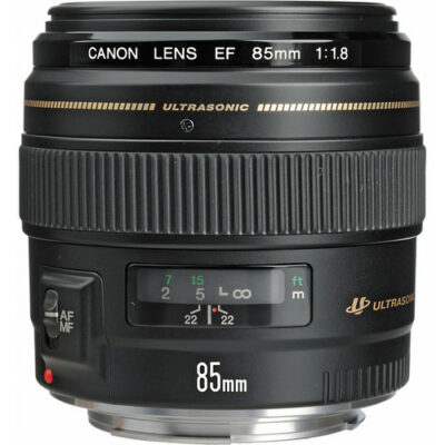 Canon EF 85mm f/1.8 USM Lens-3683