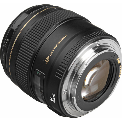 Canon EF 85mm f/1.8 USM Lens-3684
