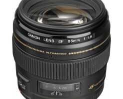 Canon EF 85mm f/1.8 USM Lens-0