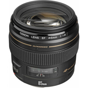 Canon EF 85mm f/1.8 USM Lens-0