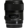 Sigma 35mm f/1.4 DG HSM Art Lens for Nikon F-3669