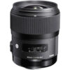 Sigma 35mm f/1.4 DG HSM Art Lens for Nikon F-0