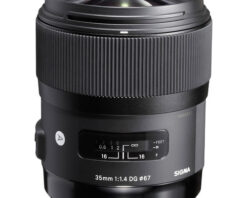 Sigma 35mm f/1.4 DG HSM Art Lens for Nikon F-0
