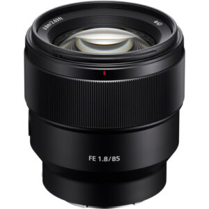 Sony FE 85mm f/1.8 Lens SEL85F18 Alpha-0