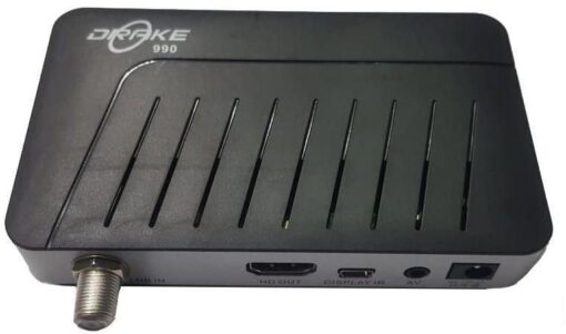 DRAKE 990 PLUS HD RECEIVER / ريسيفر درايك اتش دى-0