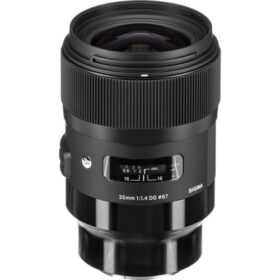 Sigma 35mm f/1.4 DG HSM Art Lens for Sony E-0