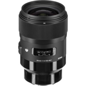 Sigma 35mm f/1.4 DG HSM Art Lens for Sony E-0