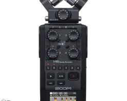 Zoom H6 6-Track Portable Handy Recorder with Single Mic Capsule-0