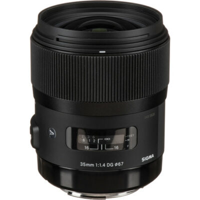 Sigma 35mm f/1.4 DG HSM Art Lens for Canon EF-0