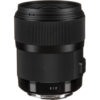 Sigma 35mm f/1.4 DG HSM Art Lens for Canon EF-3664