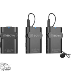 BOYA BY-WM4 PRO-K2 Two-Person Microphone System-0