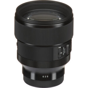 Sigma 85mm f/1.4 DG DN Art Lens for Sony E-0