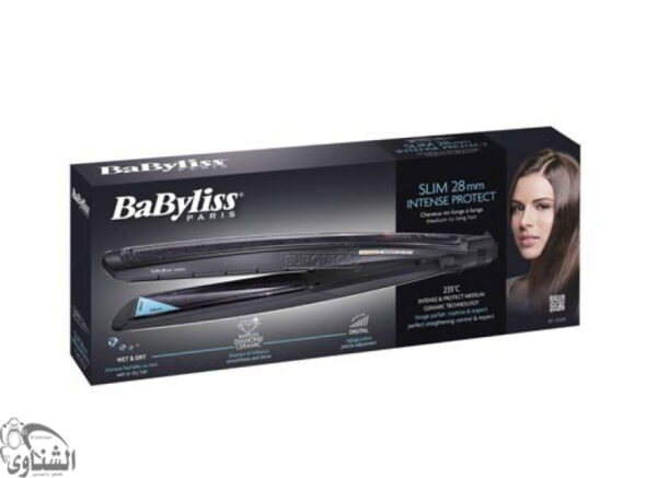 babyliss st 327 e hair straightener / مكواة شعر بيبى ليس -0