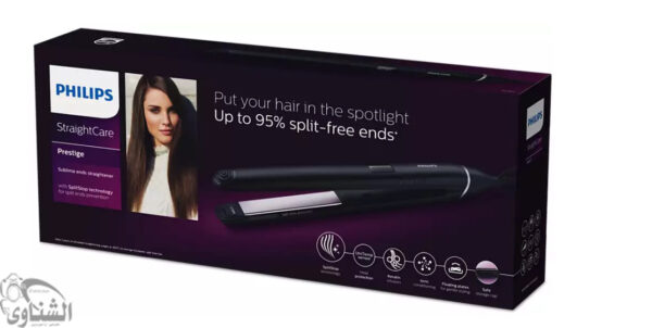 Philips Hair Straightener 677 / مكواة شعر سيراميك من فيليبس-0