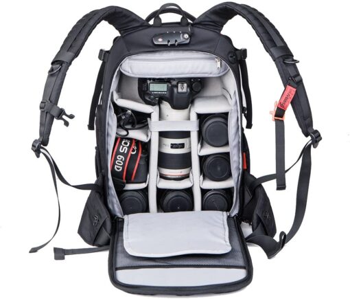 EIRMAI D2320 Camera shoulder bag / حقيبة ظهر للكاميرا-3294