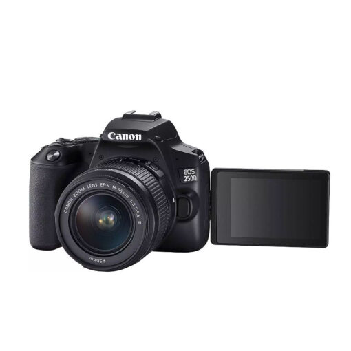 Canon EOS 250D lens 18-55-2549