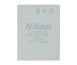 Nikon EN-EL8 Rechargeable Lithium-ion Battery-0