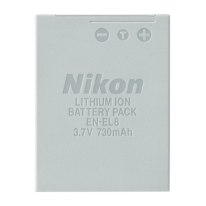 Nikon EN-EL8 Rechargeable Lithium-ion Battery-0