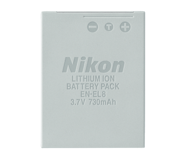 Nikon EN-EL8 Rechargeable Lithium-ion Battery-0