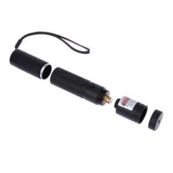 532nm 303 Green Laser Pointer + Charger - Black-0