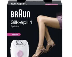 Braun Silk Epil 1 1170 / آلة إزالة الشعر سيلك 1 1170 من براون-0