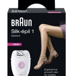 Braun Silk Epil 1 1170 / آلة إزالة الشعر سيلك 1 1170 من براون-0