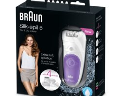 Braun Silk-épil 5 - آلة إزالة الشعر اللاسلكية من براون-0