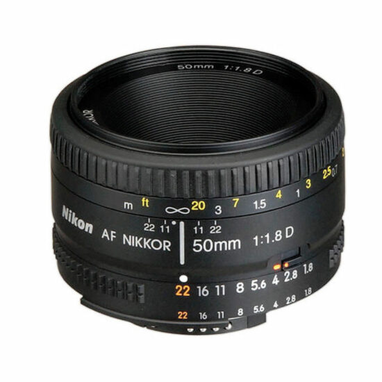 Nikon AF NIKKOR 50mm f/1.8D-0