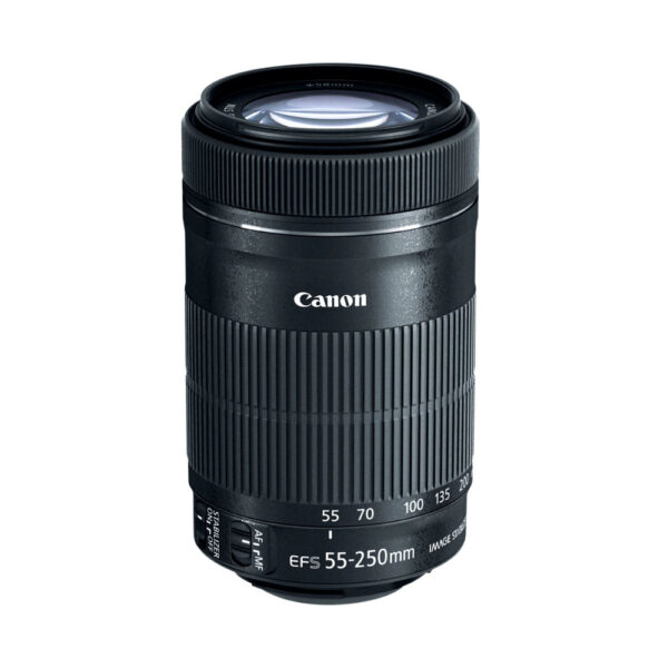 Canon EF-S 55-250mm f/4-5.6 IS STM - canon - الشناوى للكاميرا والموبايل