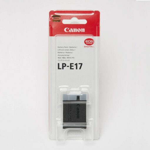 Canon LP-E17 Original Rechargeable Lithium-Ion Battery -3440