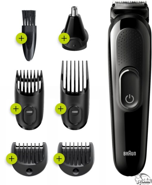 Braun - 6-in-1 Hair Trimmer - ماكينة حلاقة الشعر براون 6 فى 1-2638