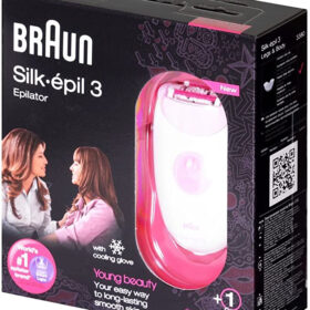 Braun Silk epil 3 3380 - آلة إزالة الشعر من براون -0