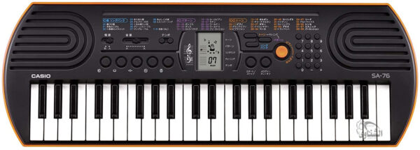 Casio SA-76 Mini Keyboard 44 Key / اورج كاسيو 44 مفتاح-0