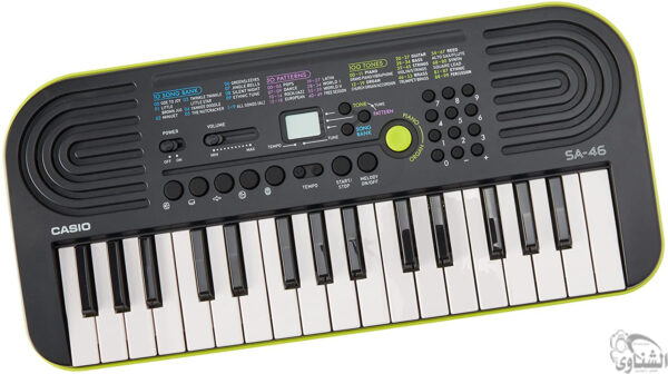 Casio SA-46 mini Keyboard 32 key / اورج كاسيو 32 مفتاح-0