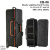 CB-06 Hard Carrying Case with Wheels / حقيبة معدات تصوير و اضاءة-3084