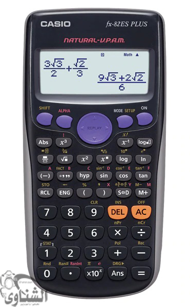 CASIO fx-82ES PLUS BK Calculator / الة حاسبة كاسيو-0