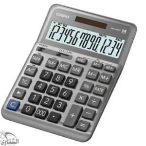 CASIO DM-1400F Calculator / الة حاسبة كاسيو-0