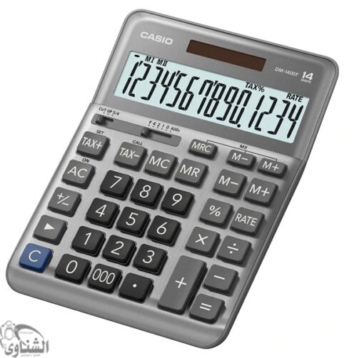 CASIO DM-1400F Calculator / الة حاسبة كاسيو-0